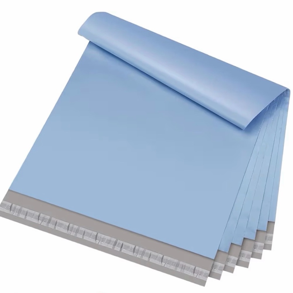 (20) 14.5 x 19 blue polymailers